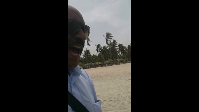 Kefale Alemu on Horse Riding at the Coast of the Atlantic Ocean, Labadi Beach in Accra (Ghana) смотреть онлайн