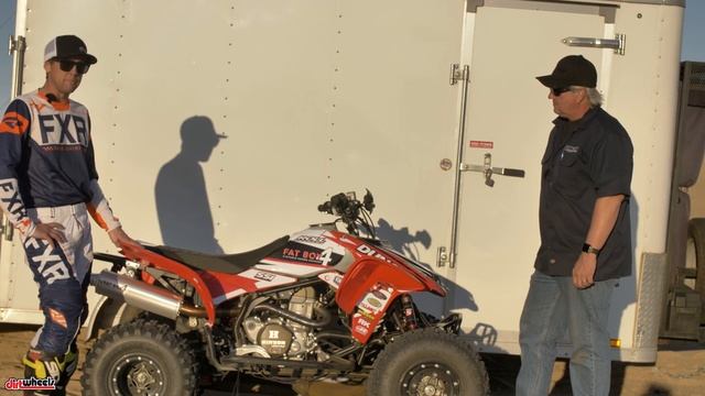Josh Rows Championship Duncan Racing Honda TRX 450 -Dirt Wheels Magazine смотреть онлайн