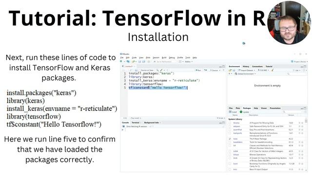Using Tensorflow with R смотреть онлайн