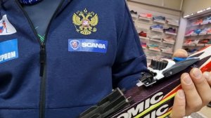 Подбор креплений для беговых лыж