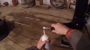 замена масла в Tahatsu 9.8