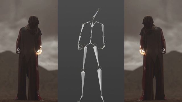 Cinema 4d Caster / Fire Bender / Turbulence FD setup + Mocap data смотреть онлайн