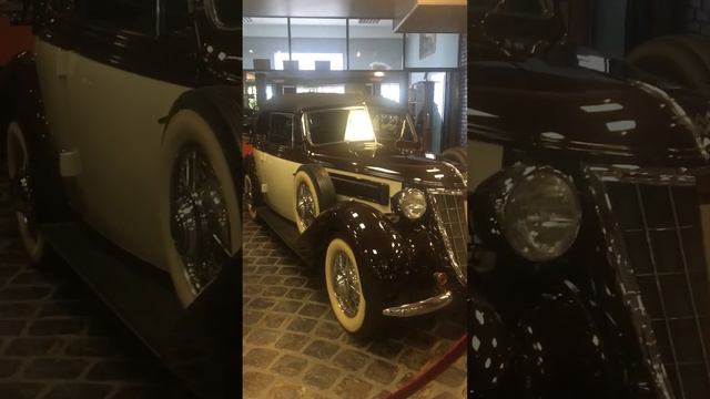 Ретро автомобиль. Wanderer W-52. смотреть онлайн