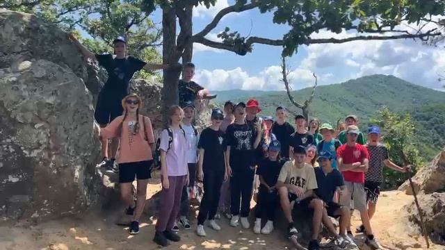 Северский район. Планческие скалы