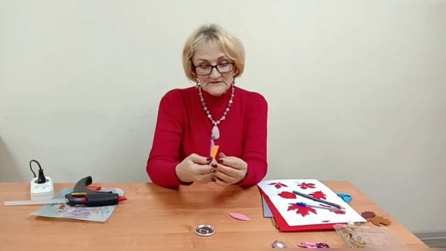 Мастер-класс «Брошка из фетра» смотреть онлайн