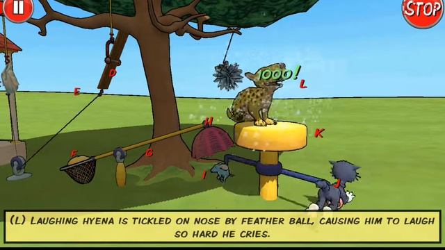 Rube Works Game - 10 - Water Lawn смотреть онлайн