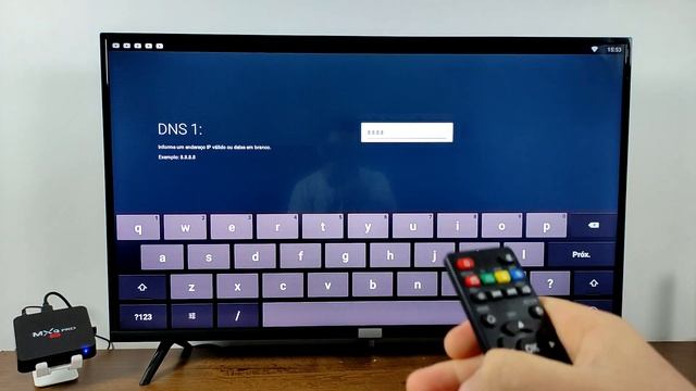 COMO CONFIGURAR UM DNS NO MXQ PRO 4K | 2023 смотреть онлайн