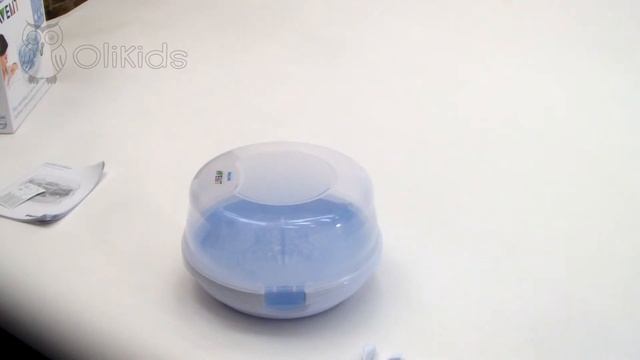 Распаковка и обзор парового стерилизатора для СВЧ-печи Philips AVENT на 4 бутылочки (без бутылочек) смотреть онлайн