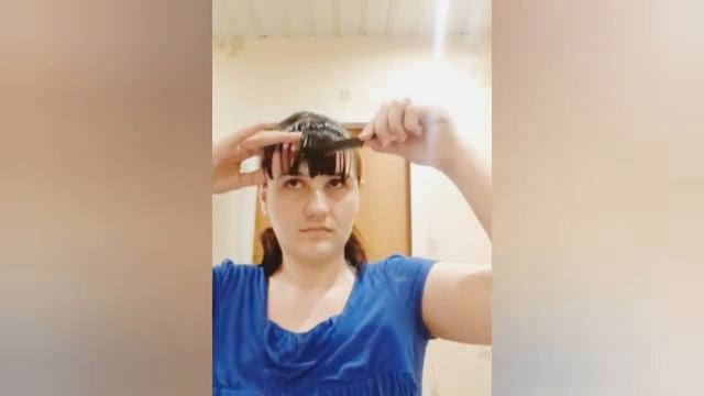 Сама себе парикмахер ❤??