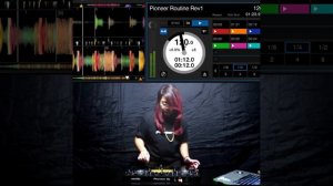 DJ Battle Routine with DDJ-REV1 Pioneer DJ Controller