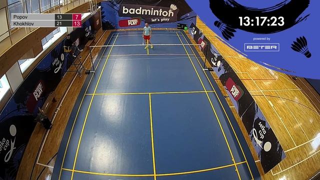 10.03.2023 Tournament Setka Cup Badminton by Power Play Games смотреть онлайн