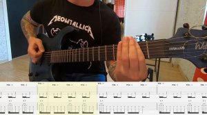 Король И Шут – Мёртвый Анархист (кавер на гитаре с табами)