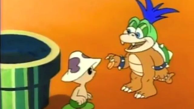 the adventures of super mario bros. 3-all of cheatsy koopa's lines (+super mario world) смотреть онлайн