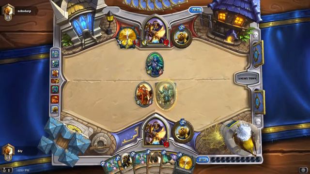 Hearthstone - Double Ysera Trolling Enemy Ragnaros! смотреть онлайн