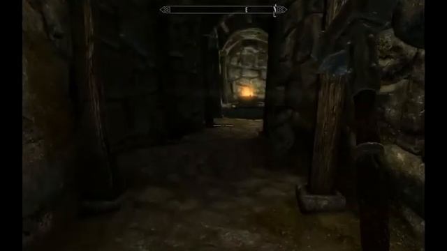A Two Handed Warrior Appears Let's Play Elder Scrolls Skyrim Special Edition Episode 1 смотреть онлайн