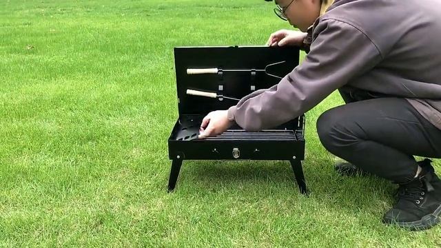 Складной мангал