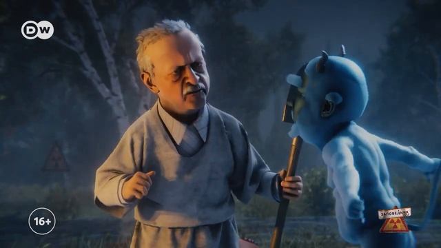 Сказка о Балде и газовой трубе смотреть онлайн