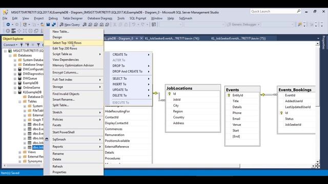 (T1-1)Tsql測驗-EventAttendQuestions資料庫的JobLocationsReport的Select смотреть онлайн