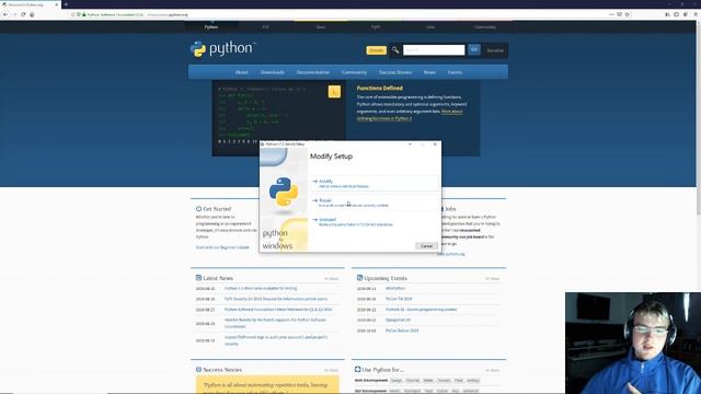 Python Tutorial - Setup - Episode 1 смотреть онлайн