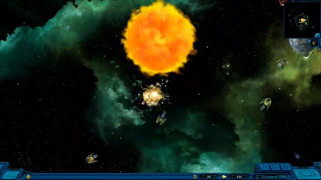 Играем в Space Rangers HD: A War Apart - Часть 1 смотреть онлайн