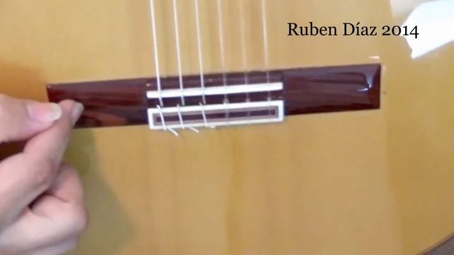 Playability & Low Action Re-defined + Unique Features Andalusian Flamenco Guitars 2015