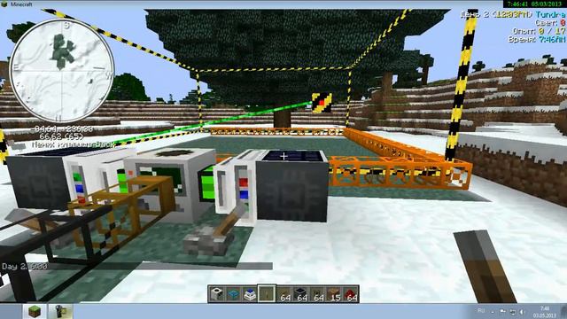 Как построить карьер в Minecraft смотреть онлайн