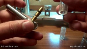 Станок Коновалова для инструментального осеменения пчелиных маток