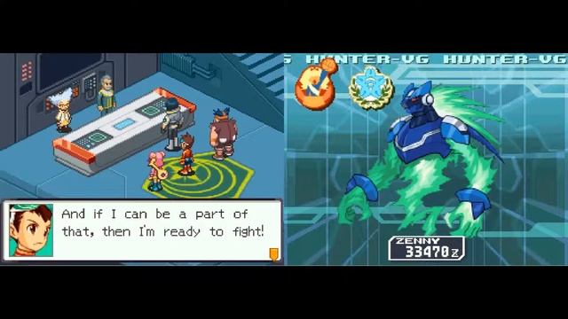 MegaMan Starforce 3 Black Ace Gameplay Walkthrough Part 21 смотреть онлайн