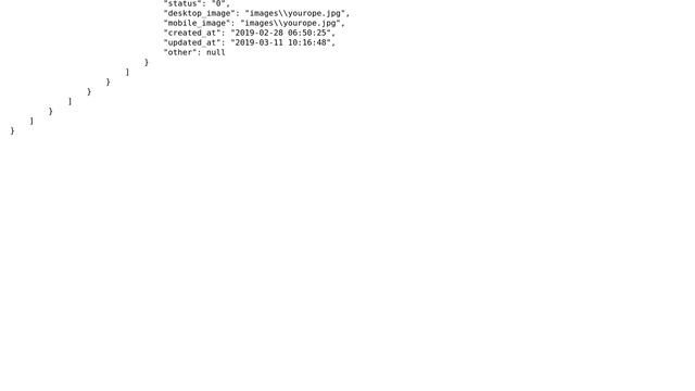 Magento: Magento 2.3 REST API Json response format issue смотреть онлайн