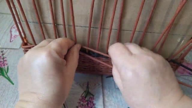 плетём корзинку для сладостей смотреть онлайн