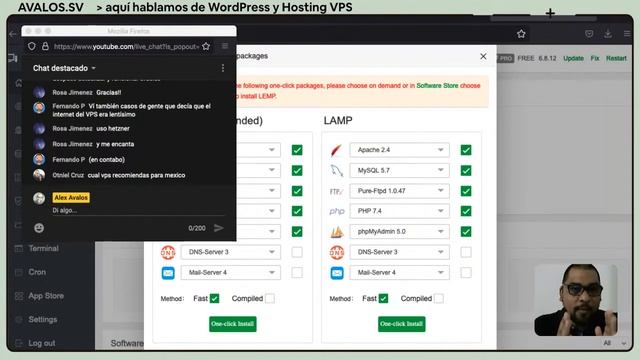 ? Crear Hosting VPS Con AaPanel