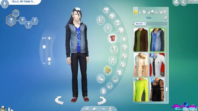 BYAKUYA [ THE SIMS 4 ] CAS ANIME [BLEACH] CHARACTOR KUCHIKI BYAKUYA