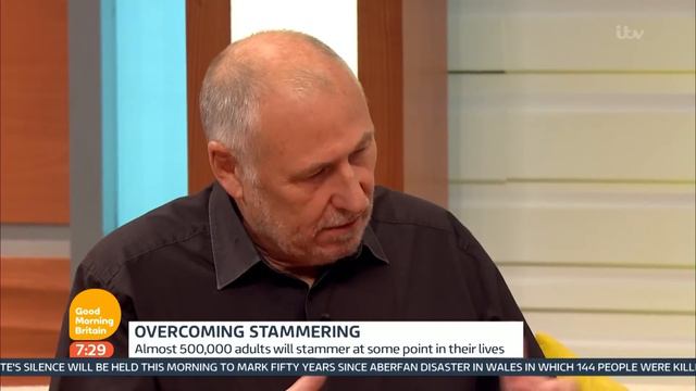 Gareth Gates Opens Up About Stammering | Good Morning Britain смотреть онлайн