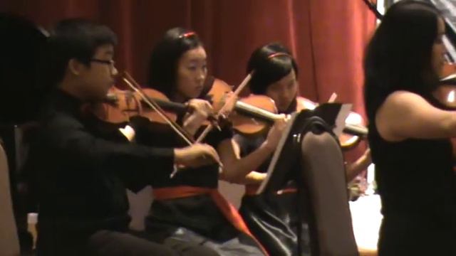Angel's Class- Music From Titanic Parkinson Day Charity Concert 2012- Angel's Class String Orchestr смотреть онлайн