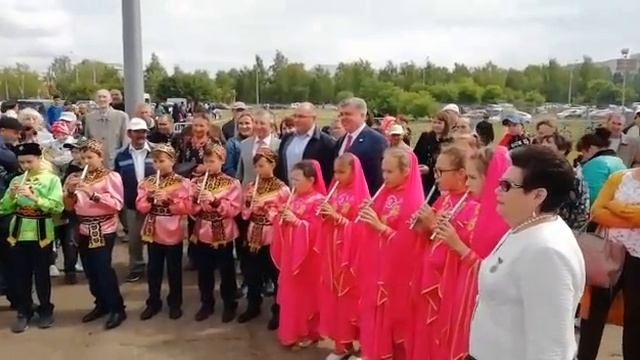 Сабантуй в Набережных Челнах смотреть онлайн