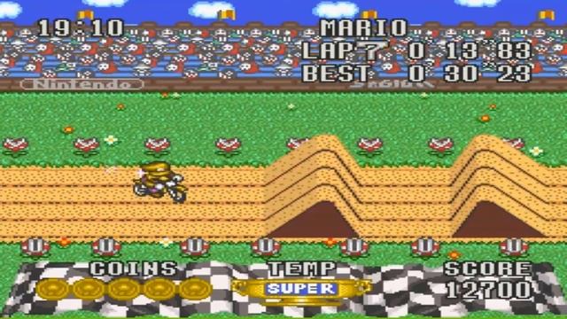 Excitebike: Bun Bun Mario Battle Stadium - Satellaview Special 2/5 (SNES) {GERMAN} смотреть онлайн
