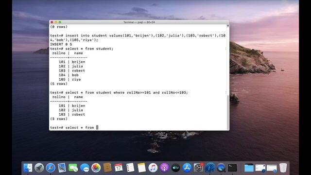 PostgreSQL Tutorial for Beginners 20 - PostgreSQL BETWEEN Condition смотреть онлайн
