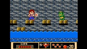 Jackie Chan's Action Kung Fu Прохождение (NES) все бонусы