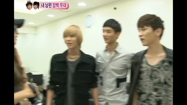 We got Married, Victoria came to cheer for Nichkhun's comeback stage смотреть онлайн