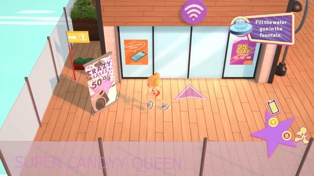 Bratz : Flaunt Your Fashion - Water Splashing Flight |Gameplay walkthrough | No commentary | Part-7 смотреть онлайн