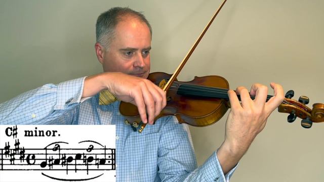 J. Hrimaly Scale-Studies for the Violin - E major / C sharp minor смотреть онлайн