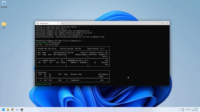 Train AI Models for videogames on Windows using WSL with Tensorflow and CUDA смотреть онлайн