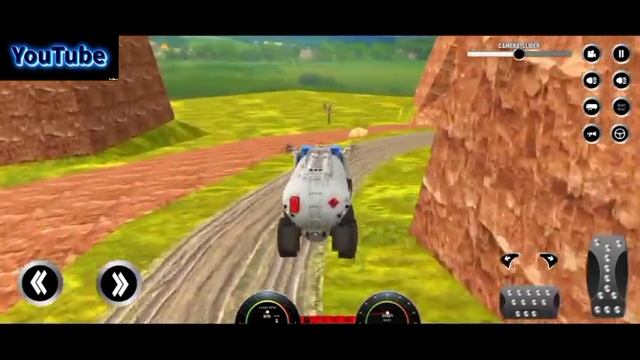 Oil Tanker Truck Android Gameplay - Online Game - Offline Game смотреть онлайн