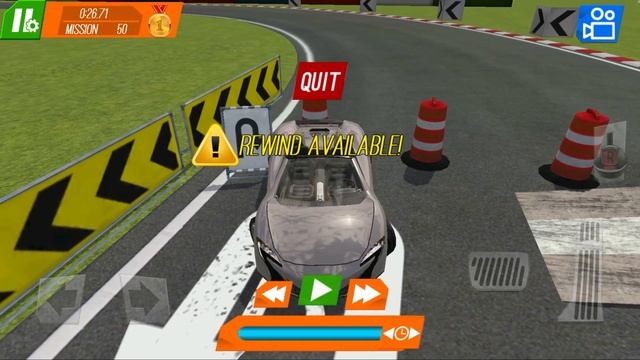 City Car Driving #2 - Parking School Test Simulator - Android Gameplay FHD смотреть онлайн