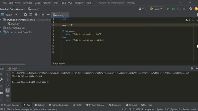 13 - Python Logical Operators | Practical persons & Professionals | Sinhala смотреть онлайн