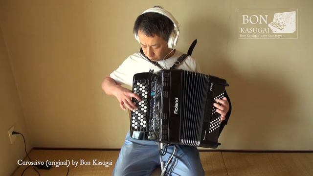 Bon Kasugai - Curoscivo (original) V-Accordion FR-1xb Solo смотреть онлайн