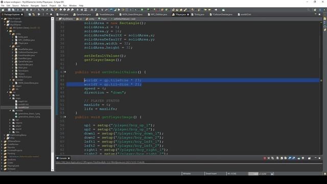 Monster - How to Make a 2D Game in Java #22 смотреть онлайн