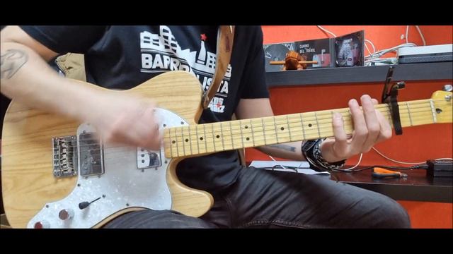 With a little help from my friends (The Beatles) - Versión de JOE COCKER - GUITARRA ELÉCTRICA смотреть онлайн