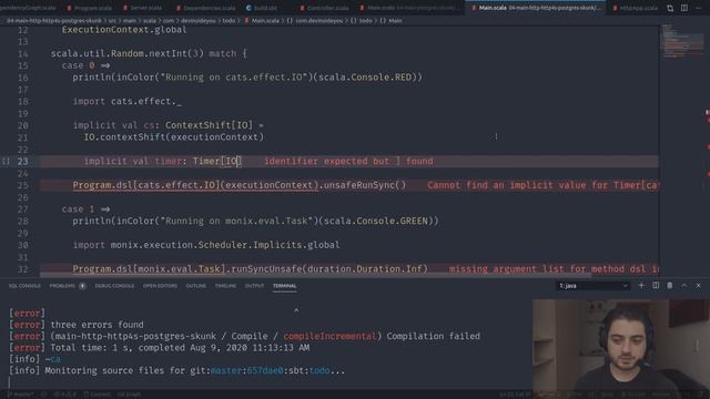 Tagless Final - Part 11 - main-http-http4s (The Big Rewrite) смотреть онлайн