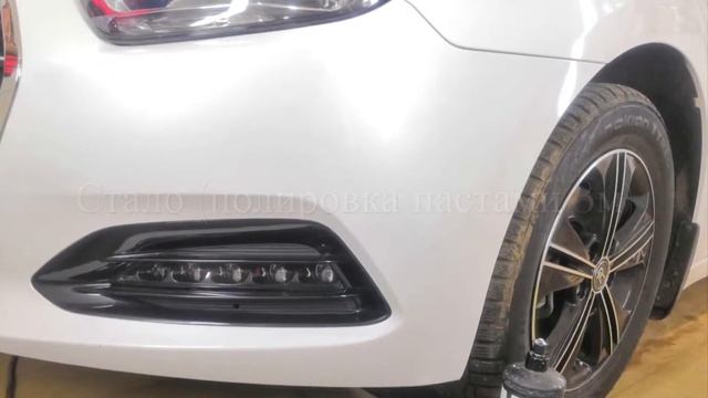 I40 чёрная крыша , тонирование оптики , установка ресничек смотреть онлайн